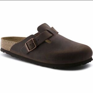 Boston Soft Footbed Oiled Leather Habana Regular 42